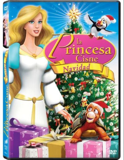 pelicula La Princesa Cisne: Navidad