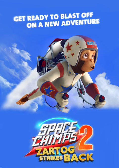 pelicula Space Chimps 2: Zartog Strikes Back