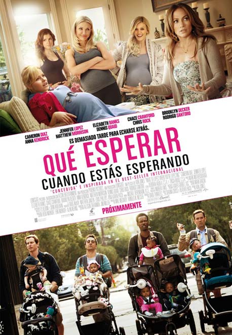 pelicula Qué Esperar Cuando Estás Esperando