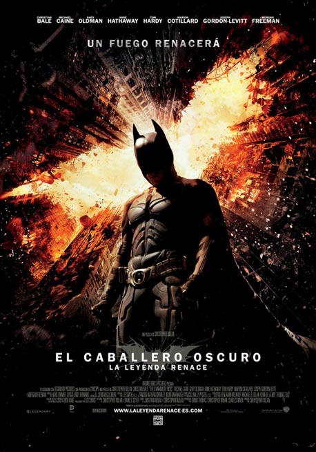 pelicula El Caballero Oscuro: La Leyenda Renace