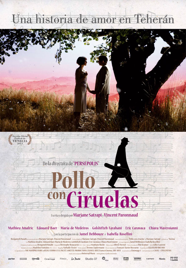 pelicula Pollo Con Ciruelas