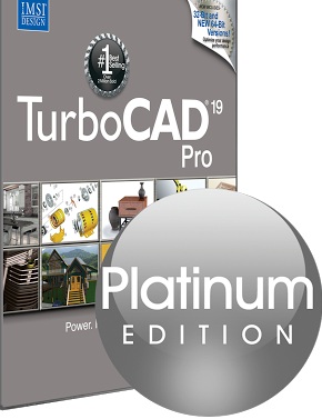 pelicula IMSI TurboCAD Pro Platinum v19 2