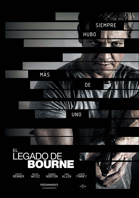 pelicula El Legado De Bourne