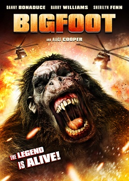 pelicula Bigfoot