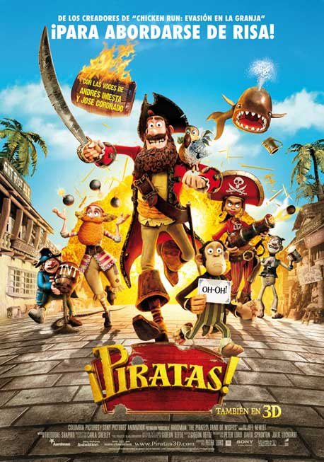 pelicula ¡Piratas!