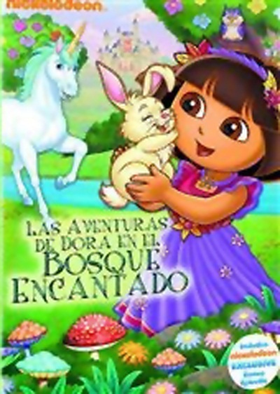 pelicula Las Aventuras De Dora Exploradora En El Bosque Encantado