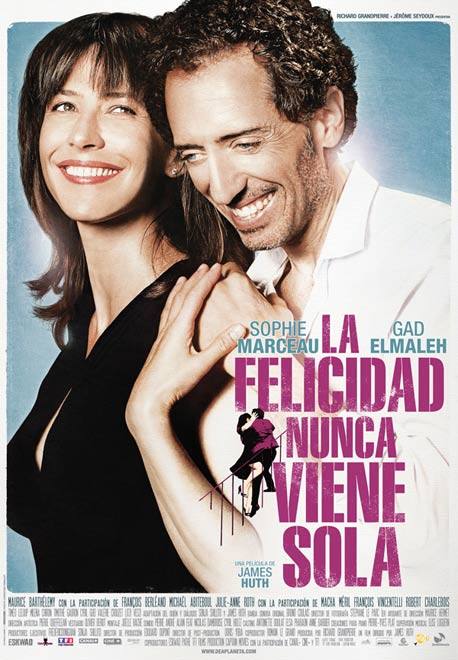 pelicula La Felicidad Nunca Viene Sola