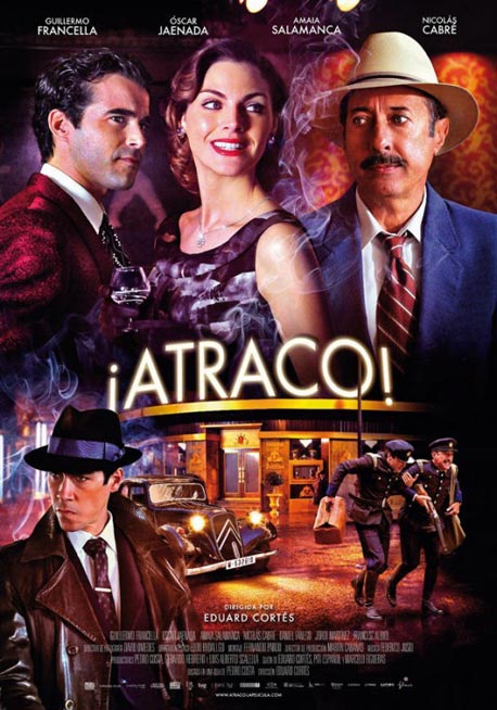 pelicula ¡Atraco!