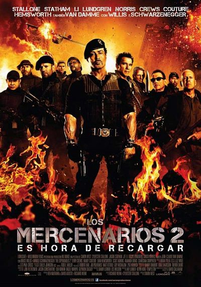 pelicula Los Mercenarios 2