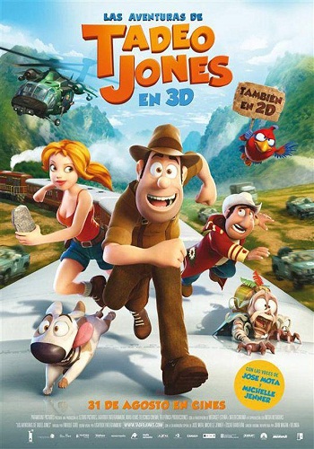 pelicula Las Aventuras De Tadeo Jones