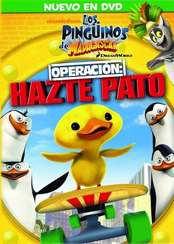 pelicula Los Pinguinos De Madagascar: Operación Hazte Pato