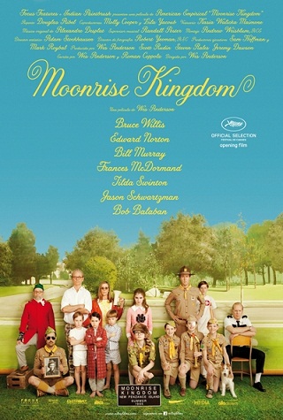 pelicula Moonrise Kingdom