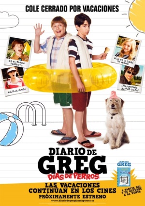 pelicula Diario De Greg: Días De Perros