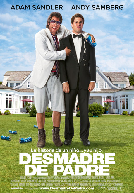 pelicula Desmadre De Padre