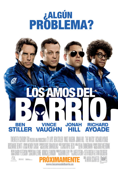 pelicula Los Amos Del Barrio