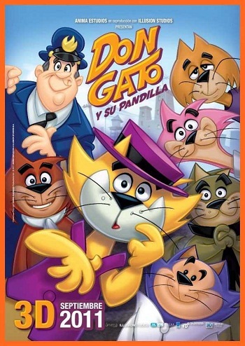 pelicula Don Gato Y Su Pandilla