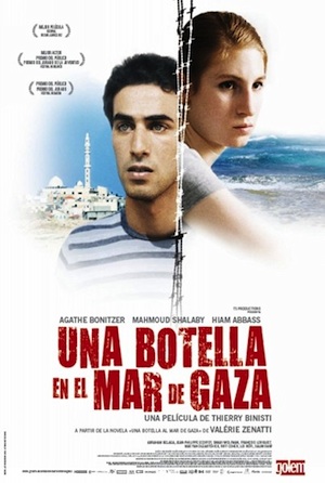 pelicula Una Botella En El Mar De Gaza