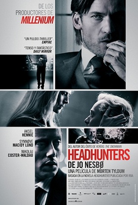 pelicula Headhunters