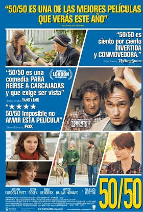 pelicula 50/50