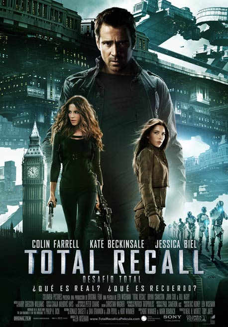 pelicula TotaL Recall [Desafio Total] (Versión Ext.)