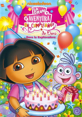 pelicula La Gran Aventura Del Cumpleaños De Dora