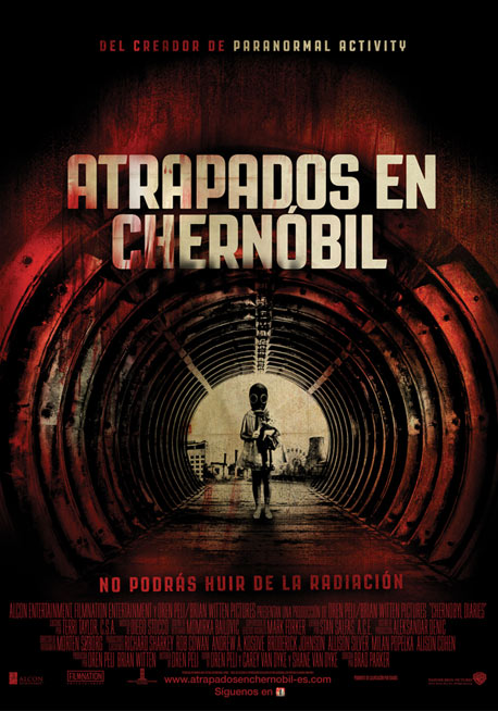 pelicula Atrapados En Chernobyl