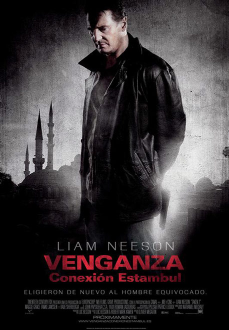 pelicula Venganza: Conexión Estambul