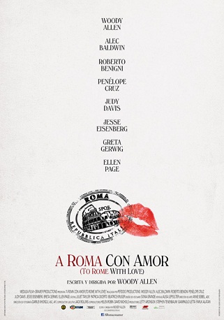 pelicula A Roma Con Amor