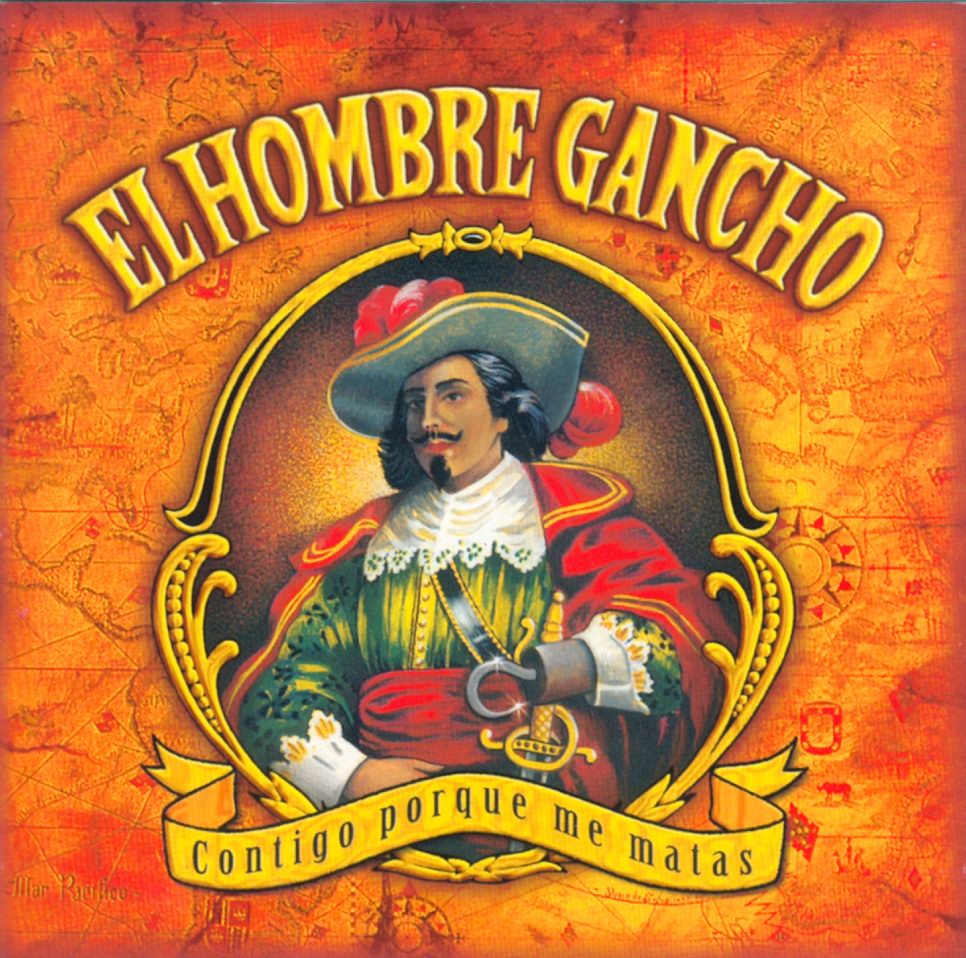 pelicula Discografia El Hombre Gancho