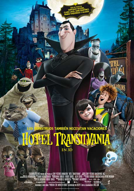 pelicula Hotel Transilvania