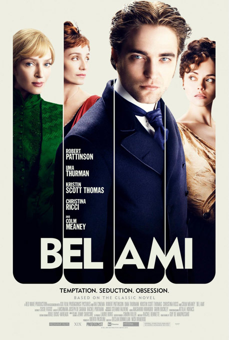 pelicula Bel Ami, Historia De Un Seductor