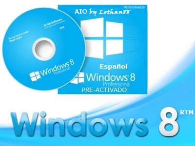 pelicula AIO Windows 8 RTM 32-64Bits