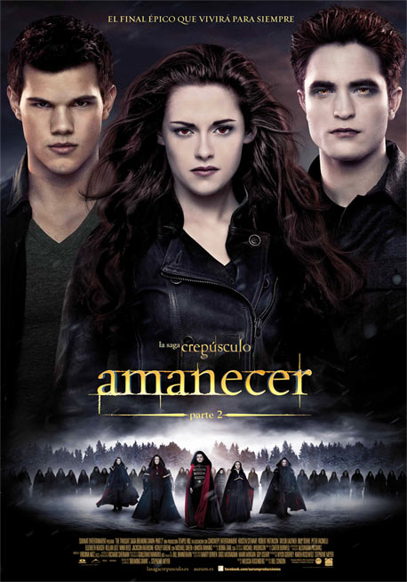 pelicula Amanecer: Parte 2