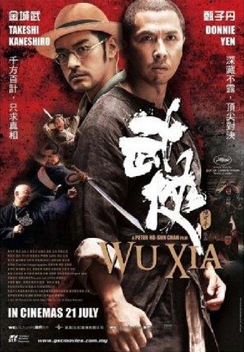 pelicula Wu Xia [Dragón]