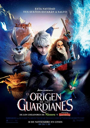 pelicula El Origen De Los Guardianes