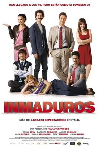 pelicula Inmaduros