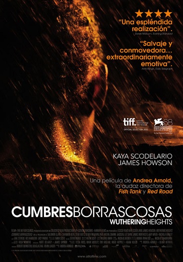 pelicula Cumbres Borrascosas