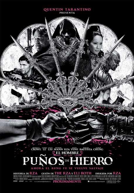 pelicula El Hombre De Los Puños De Hierro