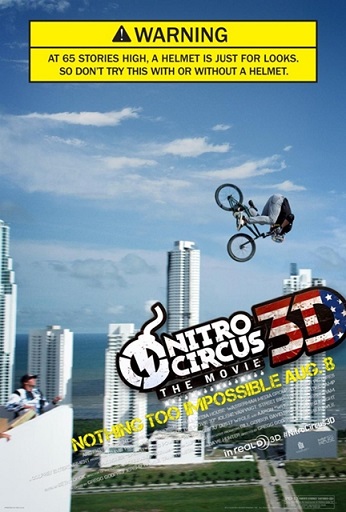 pelicula Nitro Circus, The Movie