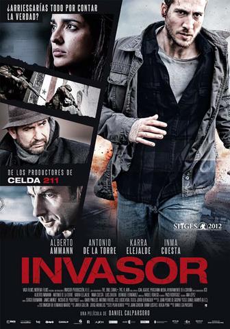 pelicula Invasor