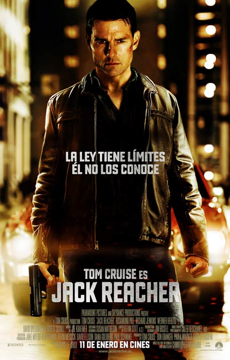 pelicula Jack Reacher