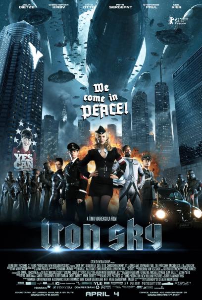 pelicula Iron Sky