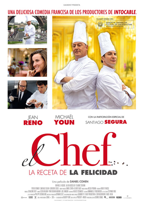 pelicula El Chef: La Receta De La Felicidad