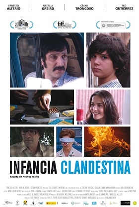 pelicula Infancia Clandestina