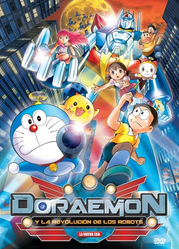 pelicula Doraemon Y La Revolución De Los Robots