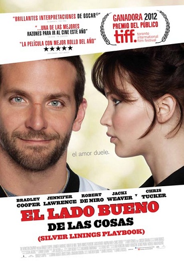 pelicula El Lado Bueno De Las Cosas