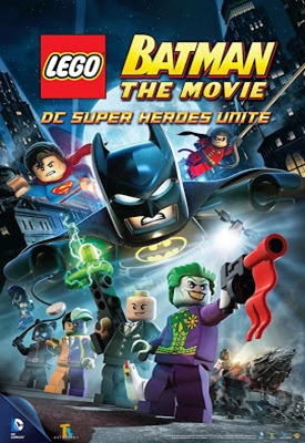 pelicula Lego Batman: El Regreso De Los Superheroes De D.C.