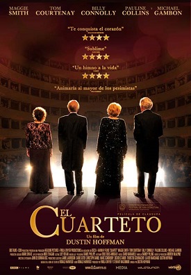 pelicula El Cuarteto