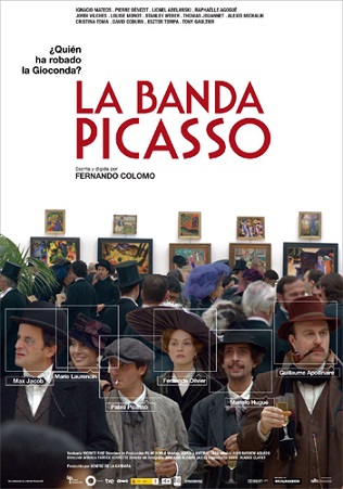 pelicula La Banda Picasso