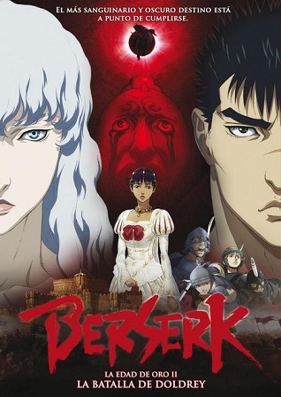 pelicula Berserk, La Edad De Oro II: La Batalla De Doldrey